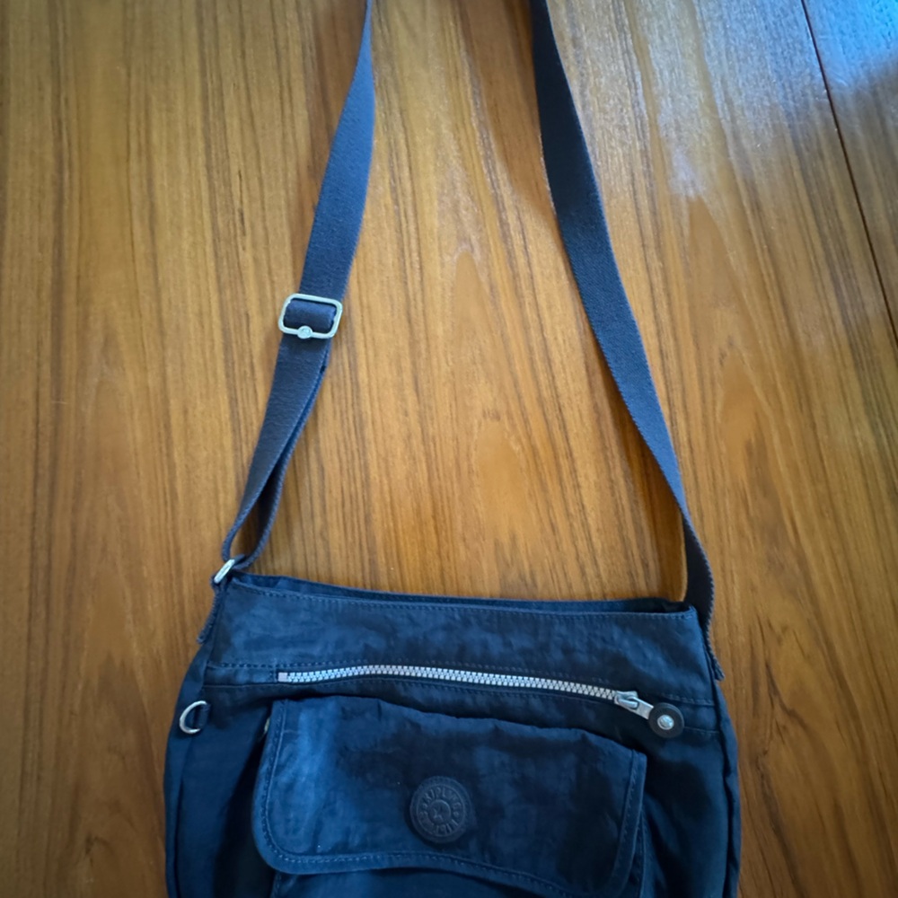 Kipling Blue Crossbody Bag